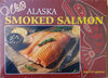 wild Alaska smoked salmon - Produkt