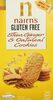 Nairns nairns gluten free stem ginger and oatmeal cookies - Product
