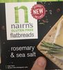 Rosemary ans sea salt flatbreads - Product