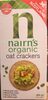 Nairn’s organic oat crackers - Product