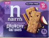 Raisin, Apple & Cinnamon Crunchy Oat Bars - Product
