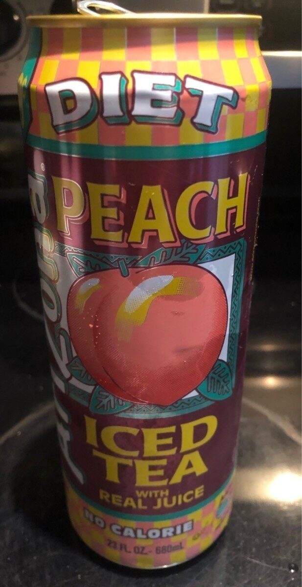 Arizona Iced Tea - Diet Peach - Product