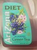 Diet Green Tea, Blueberry - Product