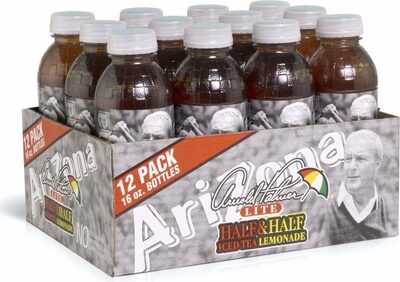 Premium brewed arnold palmer bottled tea ounce - Product