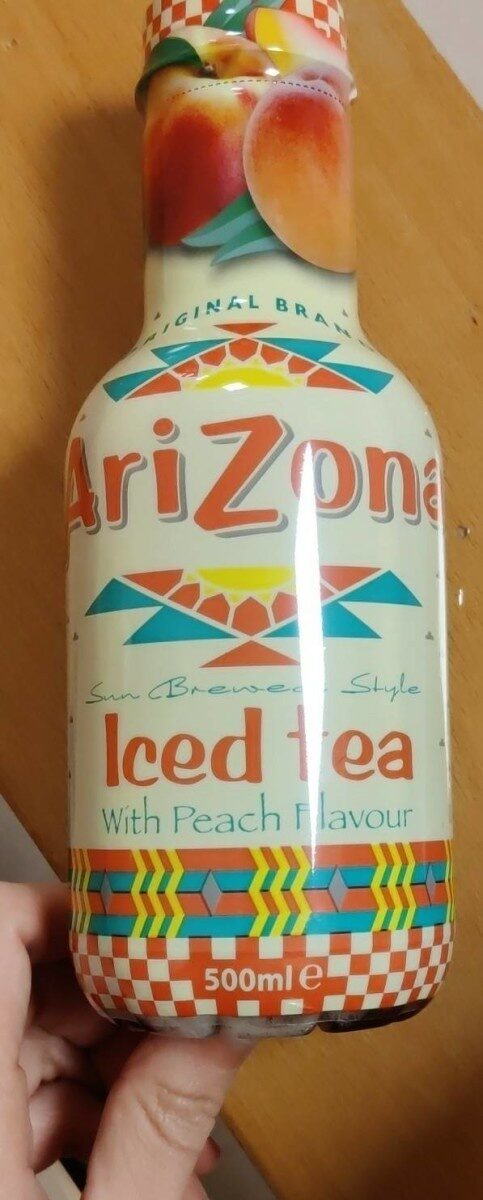 Arizona Iced Tea Pêche - Produkt - fr