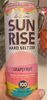 Sun Rise Seltzer - Product