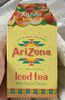 Iced tea peach flavour - Produit