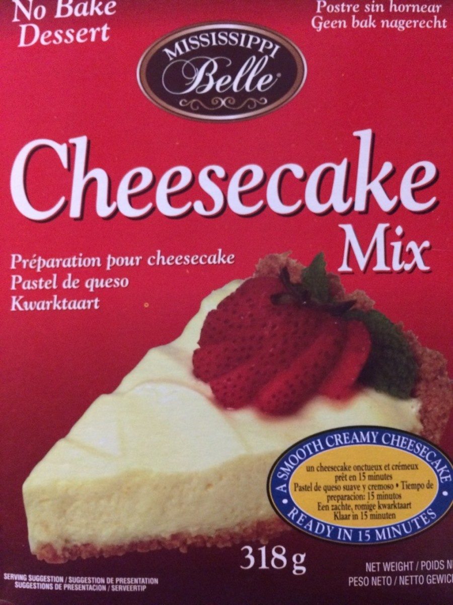 Cheesecake Preparation Mississipi Belle - Product - fr