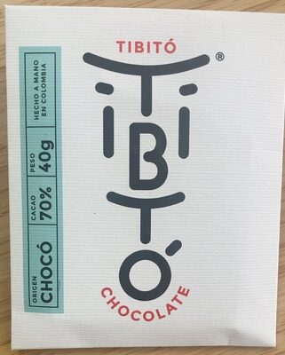 Chocolate 70% - Product