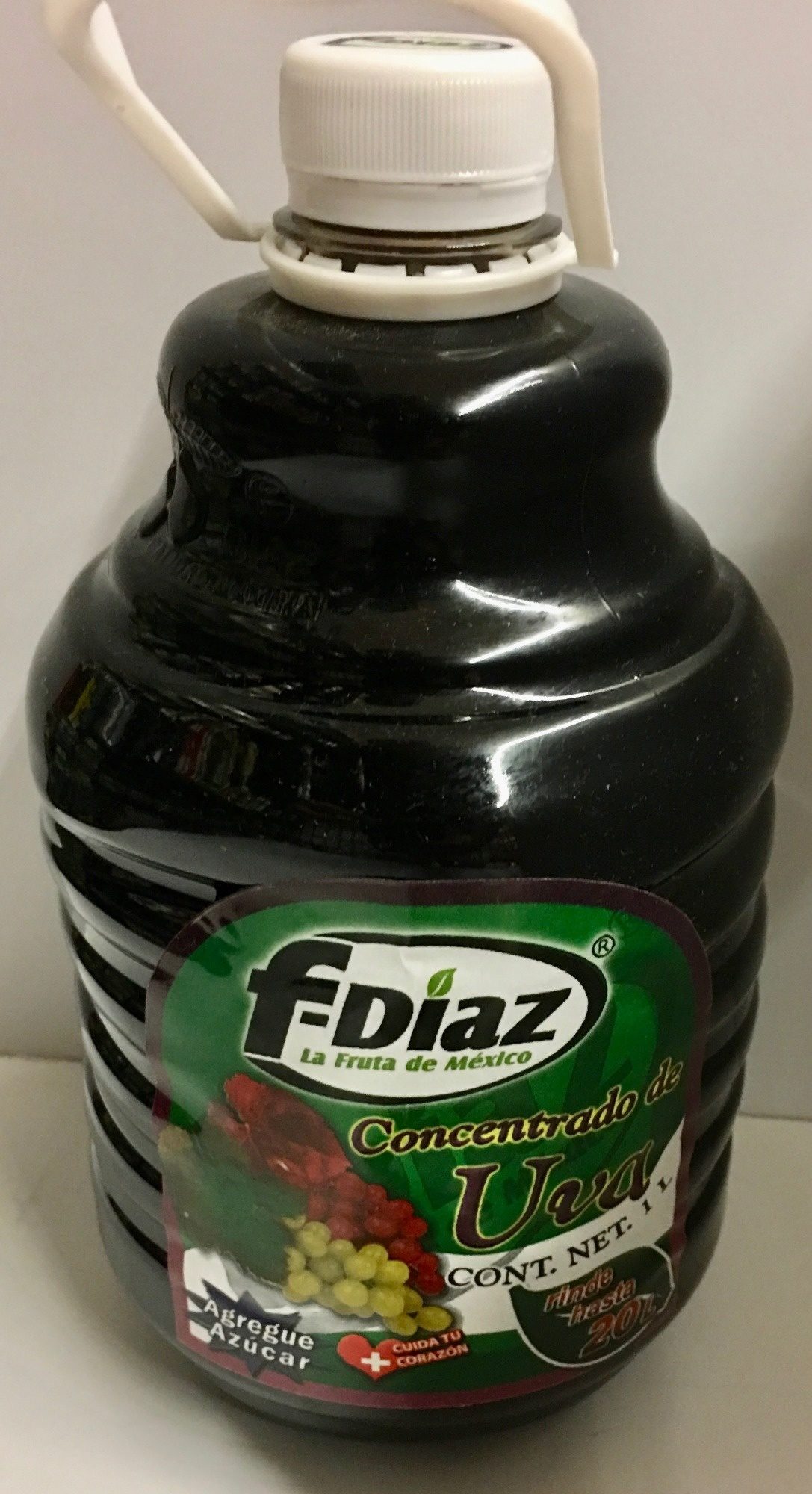 F-DIAZ LA FRUTA DE MÉXICO - Produkt - es