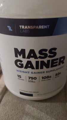 Transparent Labs Mass Gainer - Product