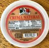 Crema Natural - Acidified Sour Cream - Produit