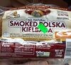 All natural smoked kielbasa - Product