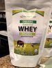 Organic grass fed whey - Product
