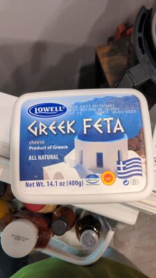 Feta cheese, barcode: 0617115018877, has 0 potentially harmful, 0 questionable, and
    0 added sugar ingredients.