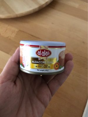 Albacore tuna in sunflower oil - Product - fr