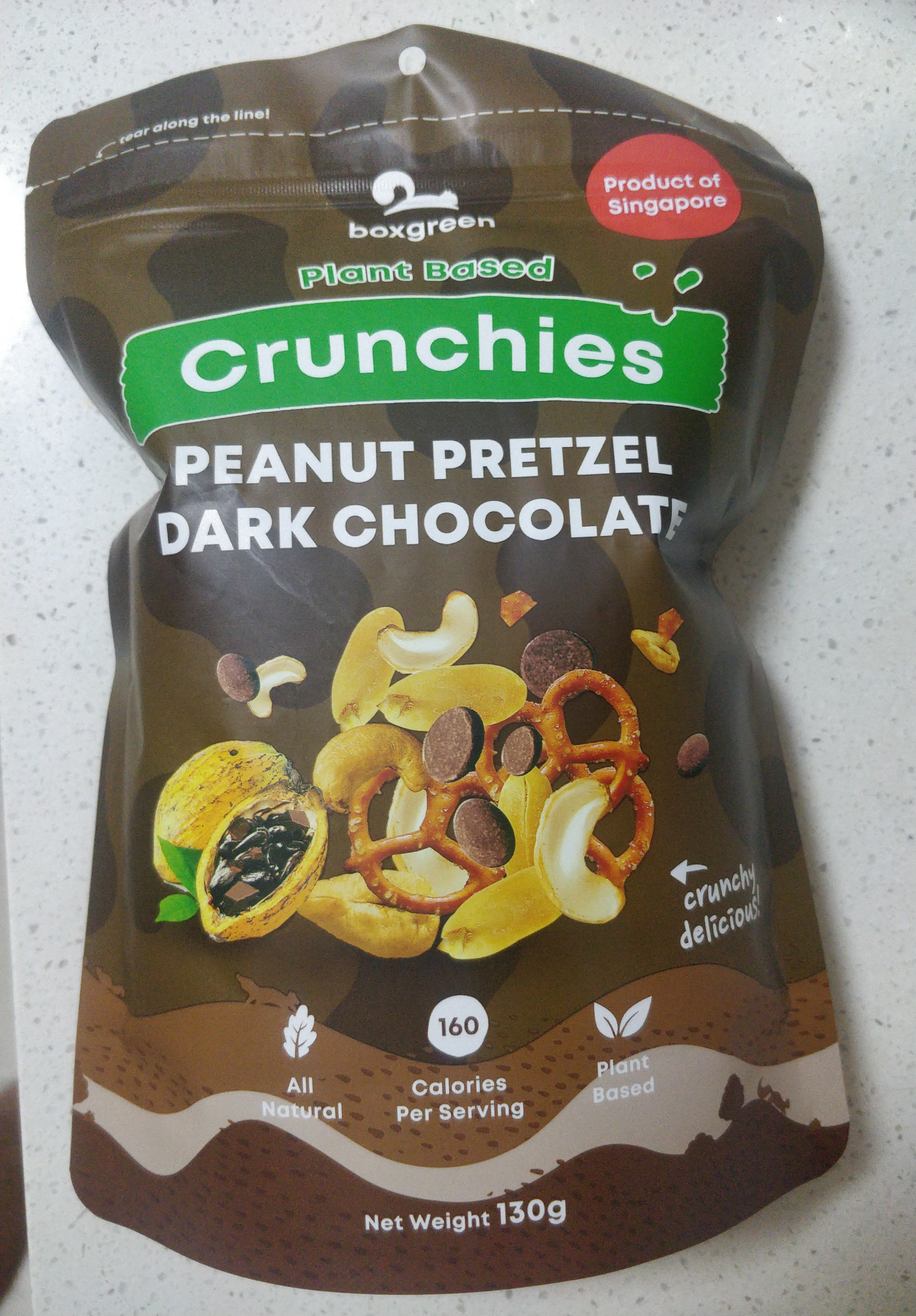 Crunchies Peanut Pretzel - Product
