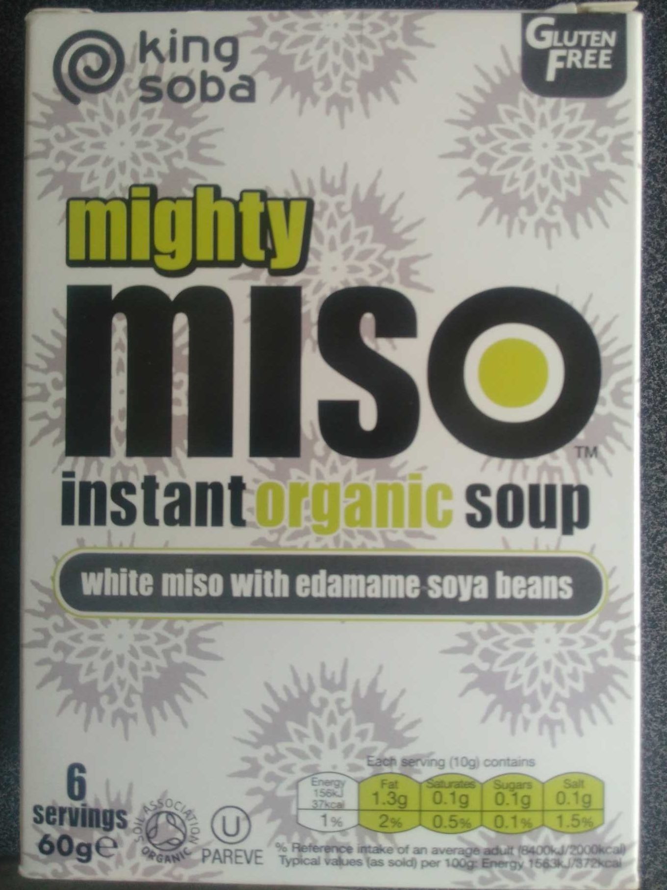 Instant Miso Soup Edamame beans - Product - fr