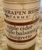 Apple Cider Maple Balsamic Vinaigrette - Product