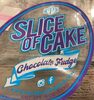Slice of cake chocolate - Produkt