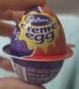 Cadbury creme egg - Produit