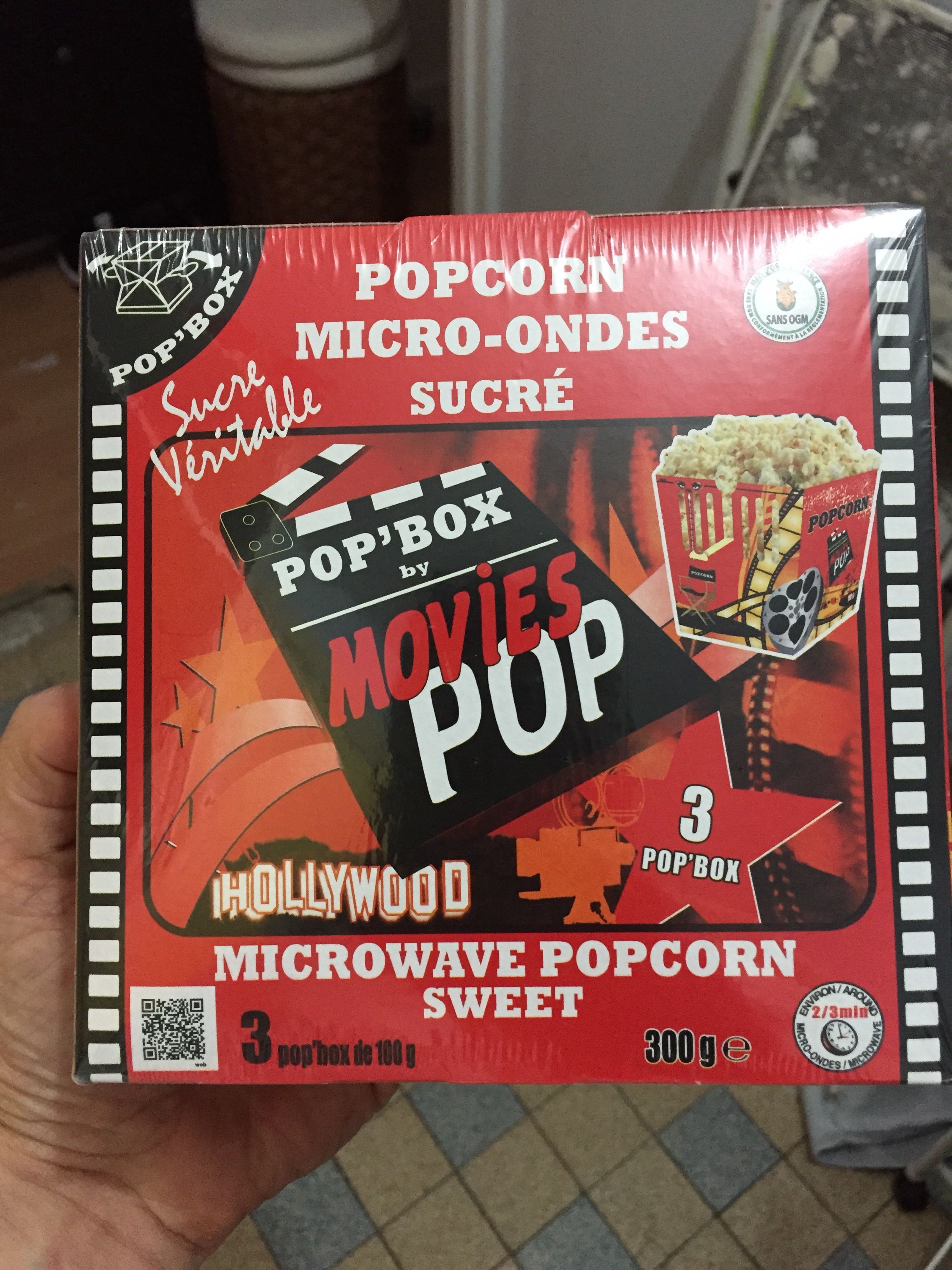 Pop'box by movies pop - Produit