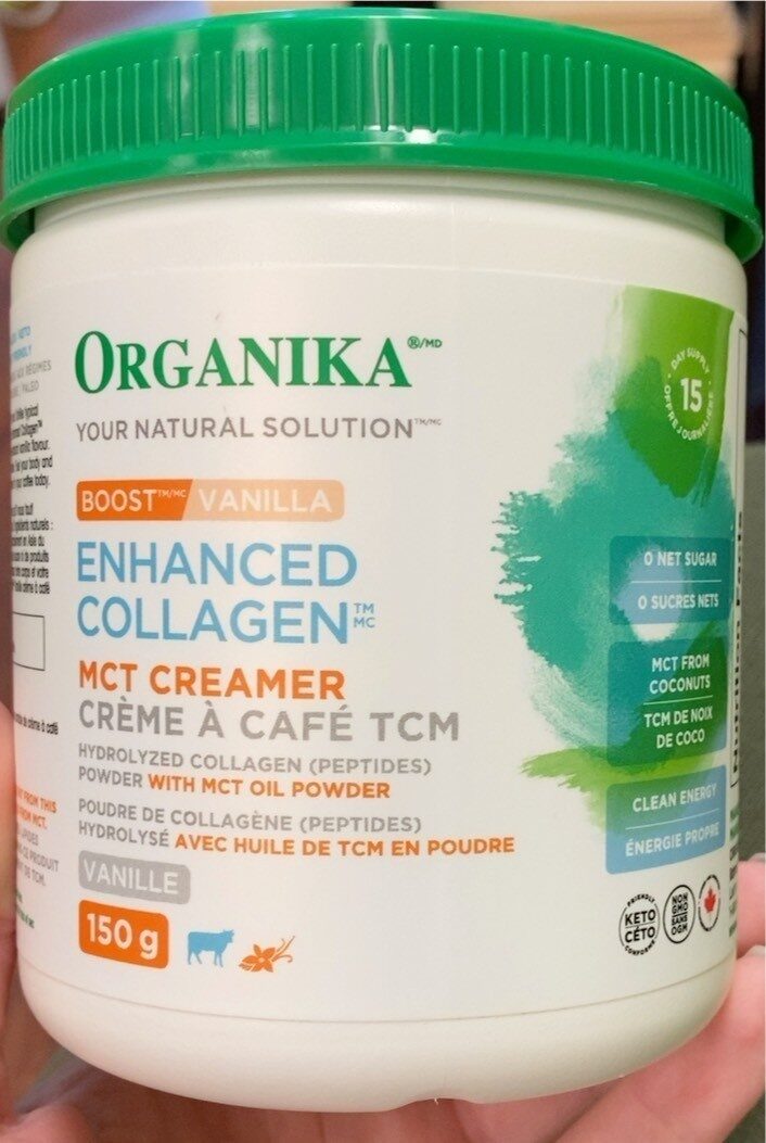 Enhanced Collagen MCT Creamer - Product - fr