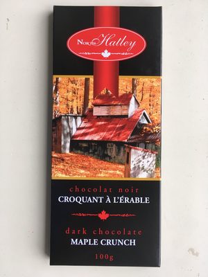 dark chocolate Maple Crunch - Produit - en