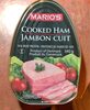 Jambon cuit - Producto