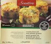 Creamy Broccoli mini potato gratin - Product