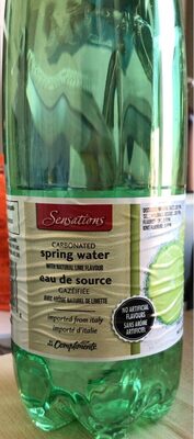 Spring water - Produit