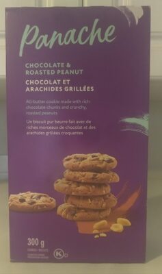 Chocolate & Roasted Peanut Cookies - Produit