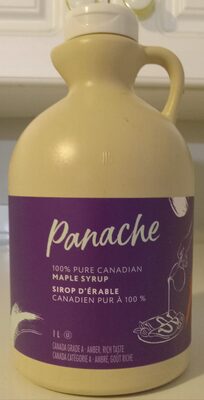 100% Pure Canadian Maple Syrup - Produit