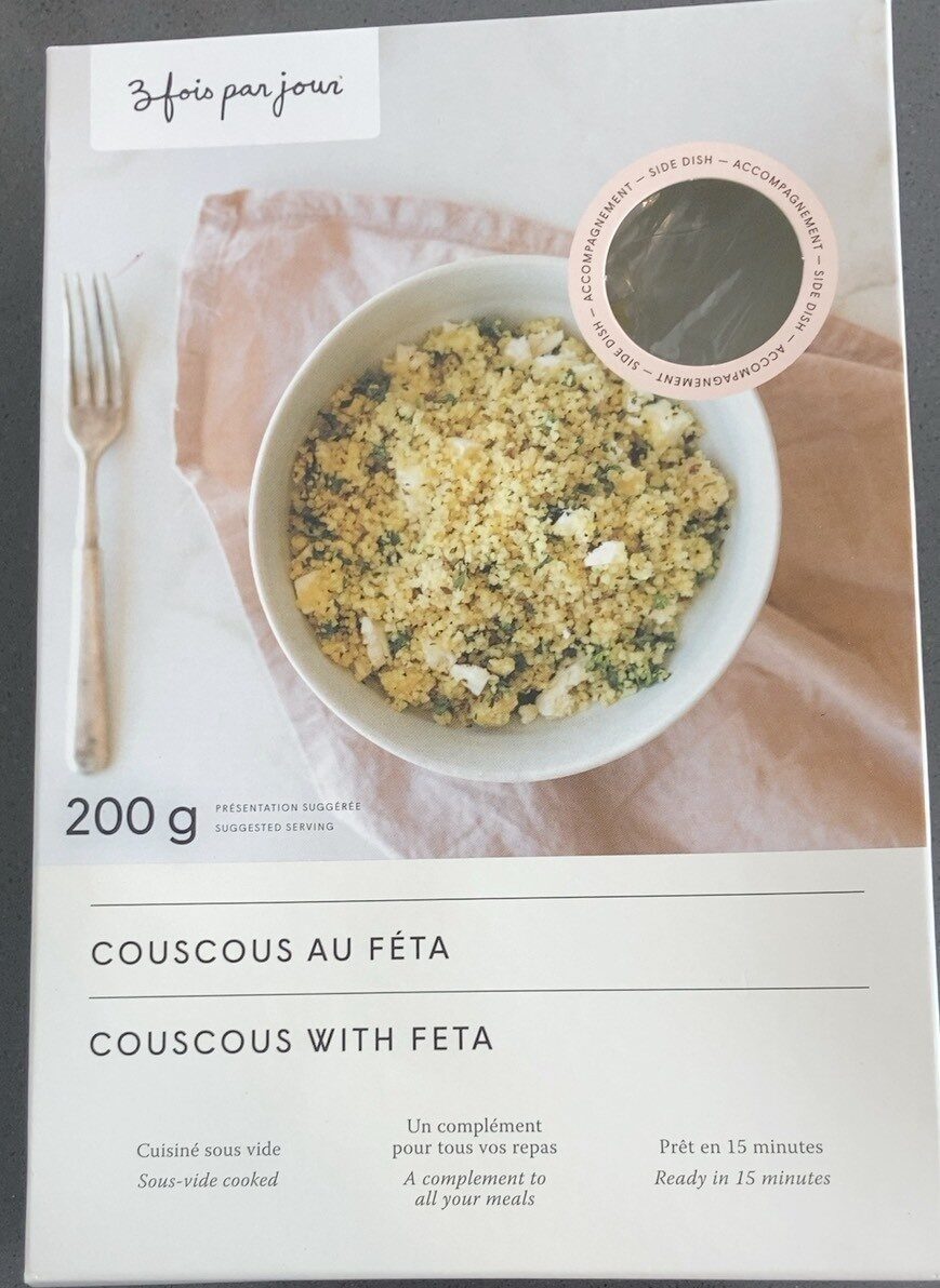 Couscous au feta - Product - fr