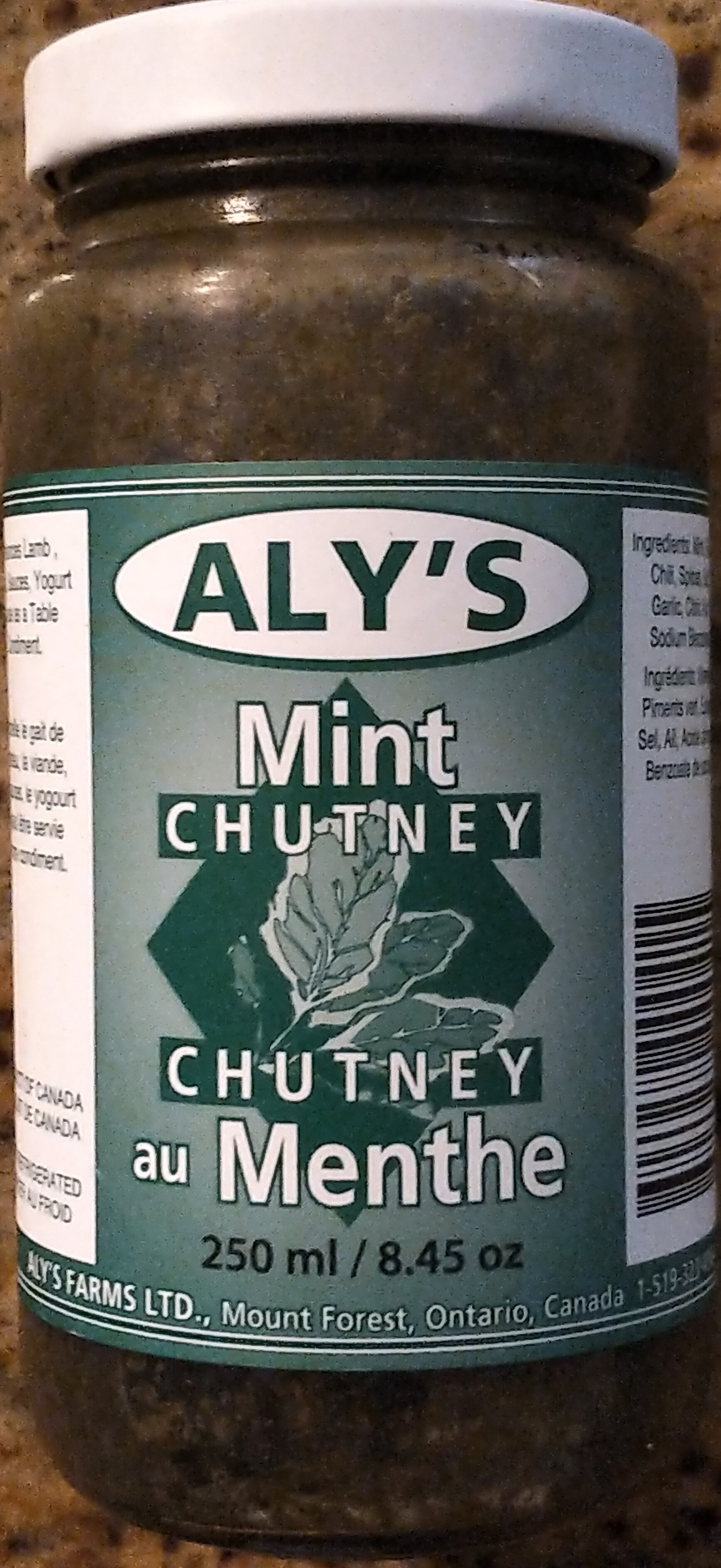Mint Chutney - Produit