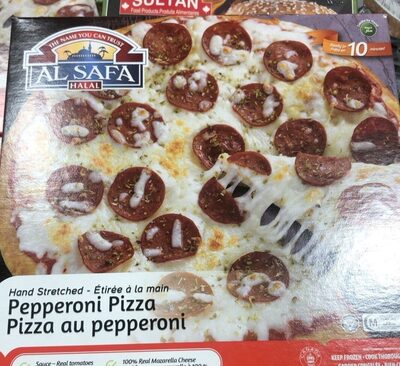 Pepperoni Pizza - Product - fr