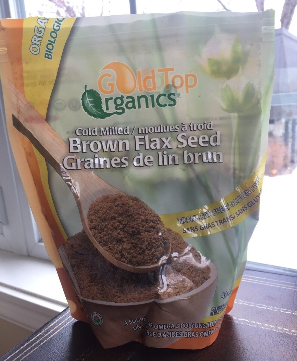 Graines de lin brun - Product - fr