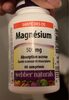 magnesium - Produit