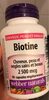 Biotine - Product