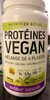 Proteines vegan - Produit