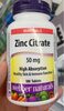Zinc citrate - Product