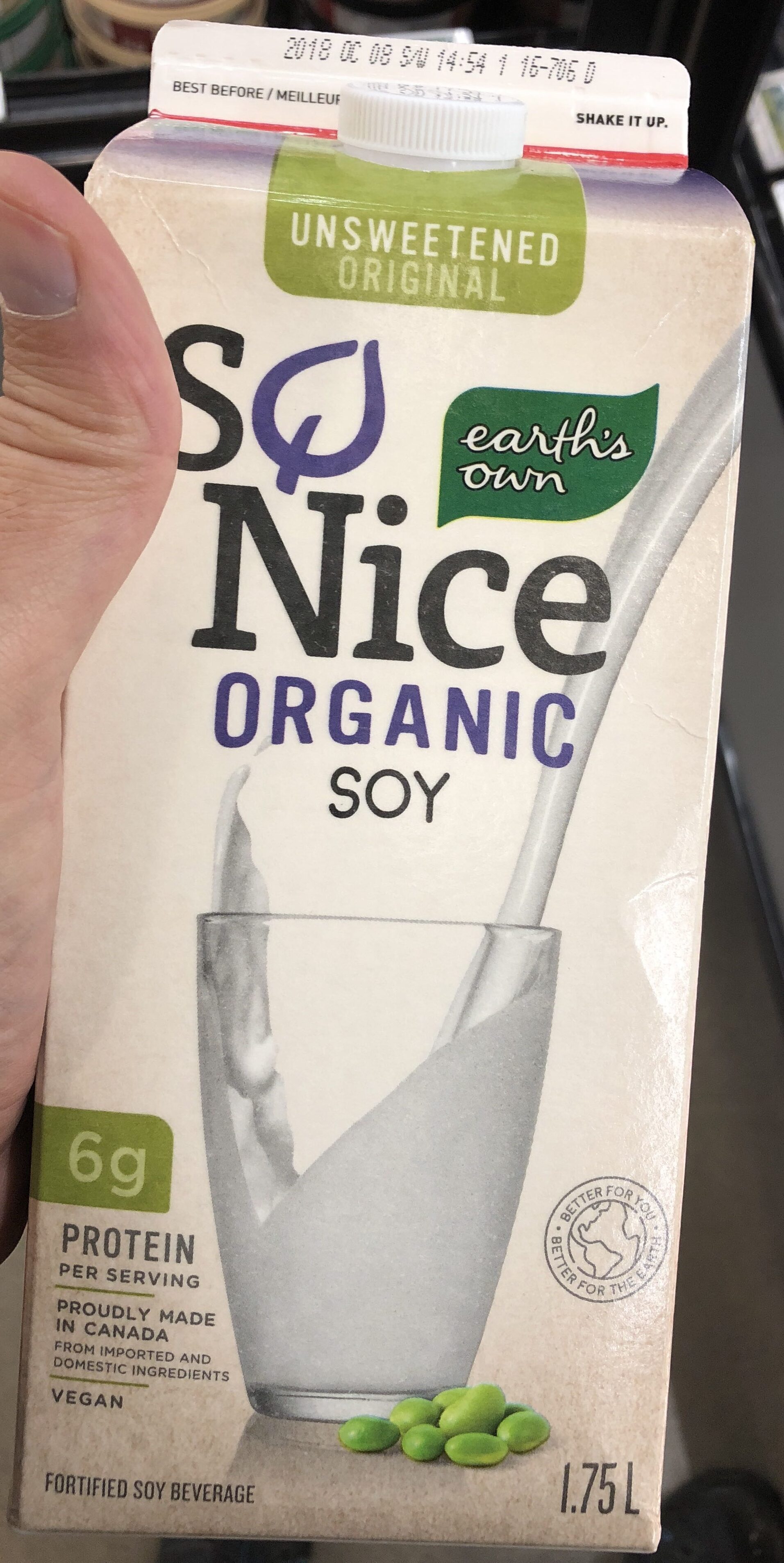Organic soy - Produit