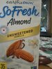 So Fresh Almond Milk - Unsweetened Vanilla - نتاج