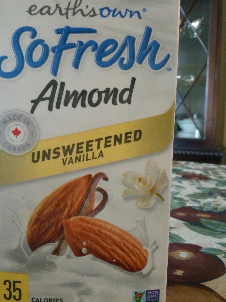 So Fresh Almond Milk - Unsweetened Vanilla - Produit