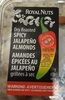 Dry Roasted Spicy Jalapeno Almonds - Product