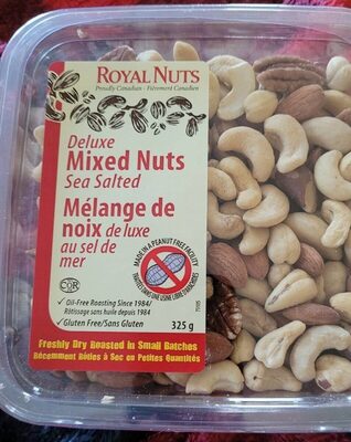 Mélange de noix - Produit