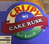 Crispy rusk cake - Product