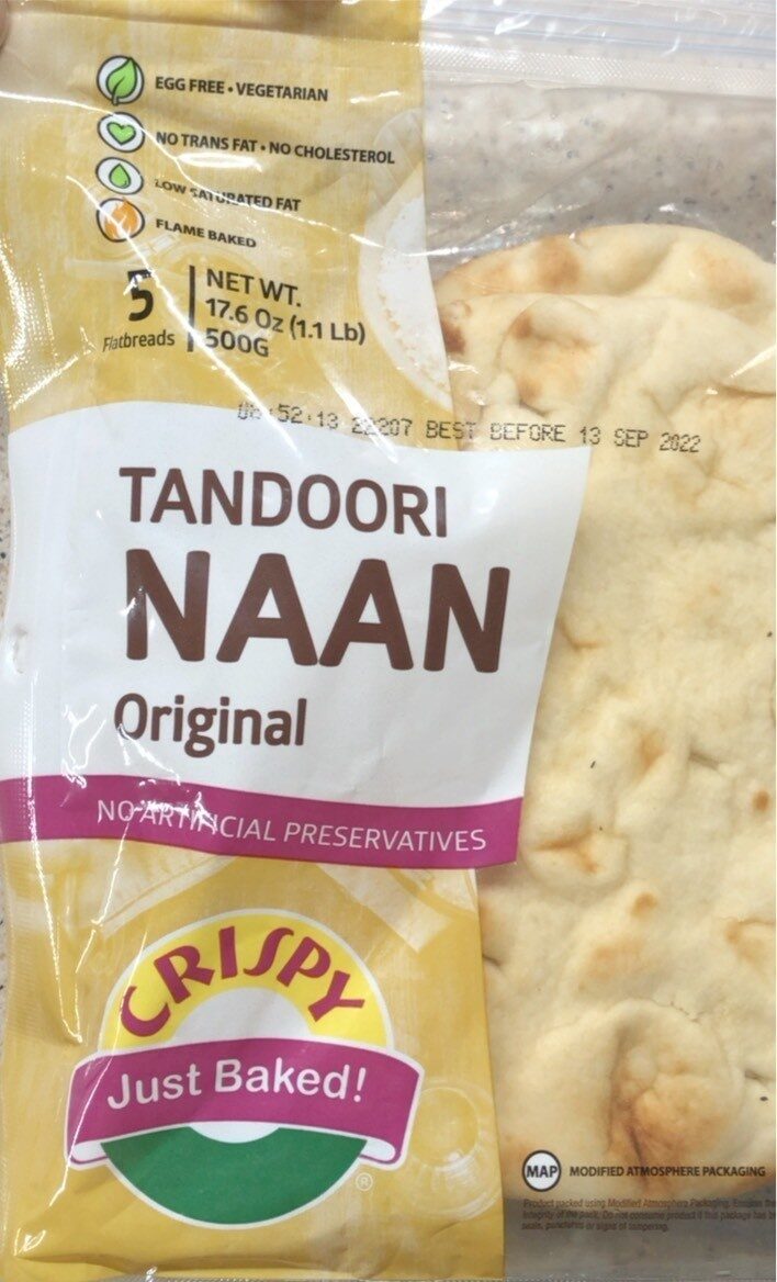 Tandoori Naan - نتاج - fr