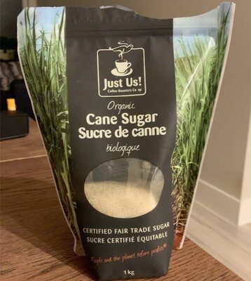 Organic Cane Sugar - Produit