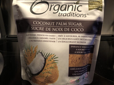 Coconut palm sugar - Produit